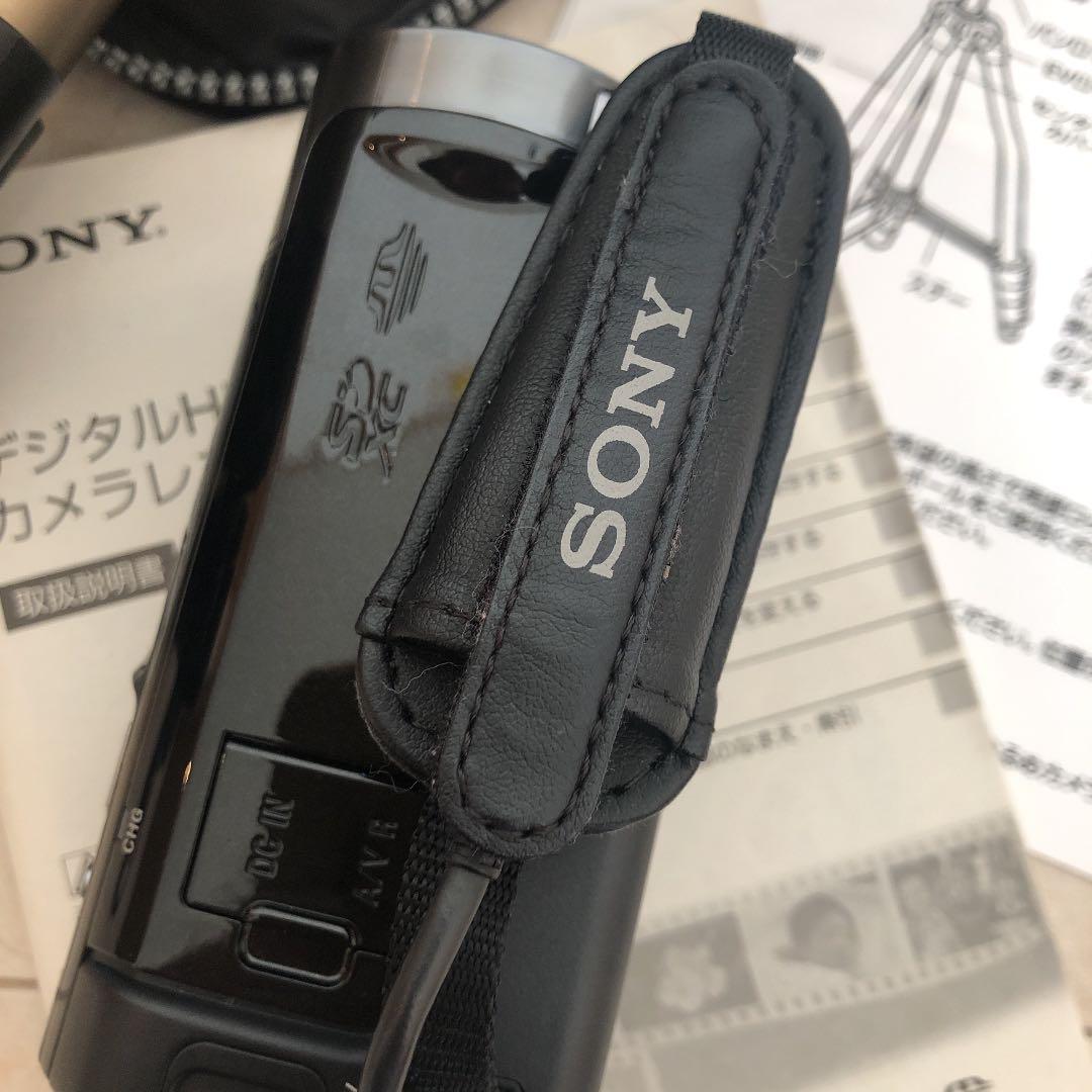 HDR-CX180 付属品付き