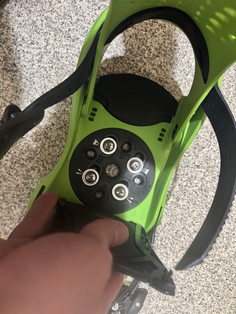 FLUX PR MLサイズ 美品 グリーン