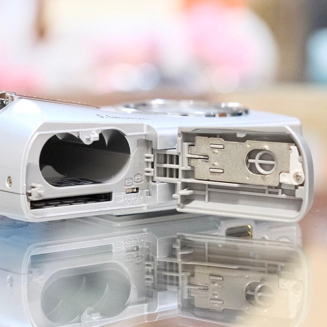 美品！ 動作品 Y2K 平成レトロ OLYMPUS CAMEDIA FE-130