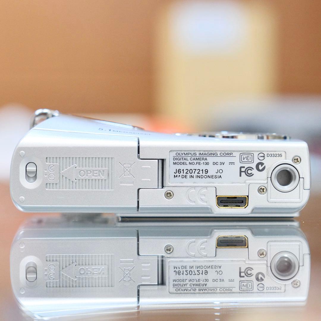 美品！ 動作品 Y2K 平成レトロ OLYMPUS CAMEDIA FE-130