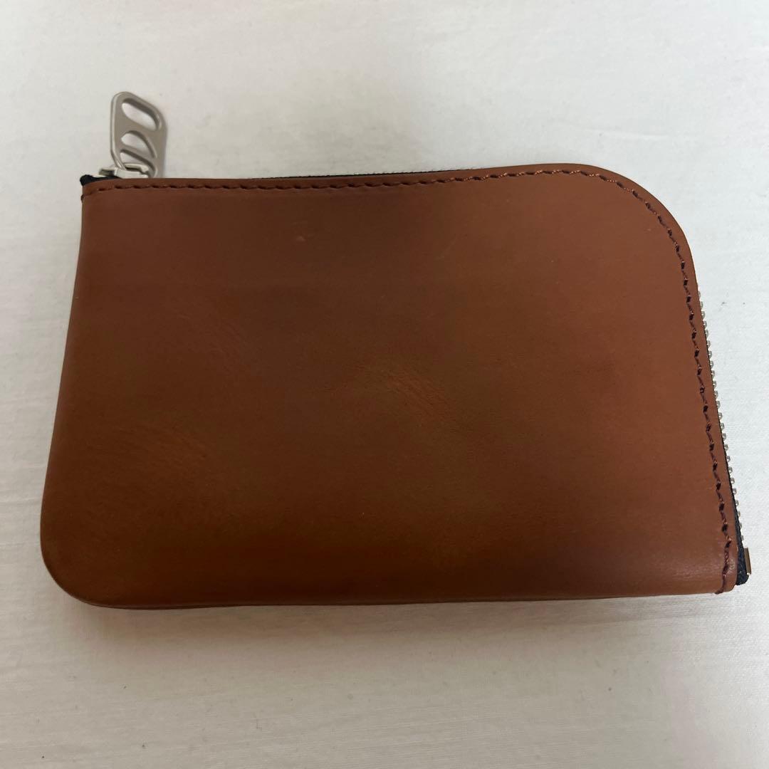 未使用品 Tomo&Co PULL TAB L-WALLET ウォレット 財布