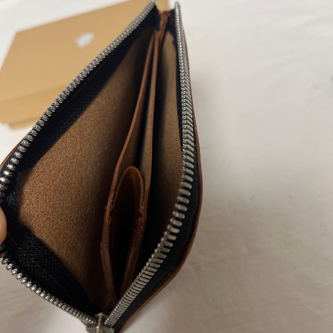 未使用品 Tomo&Co PULL TAB L-WALLET ウォレット 財布
