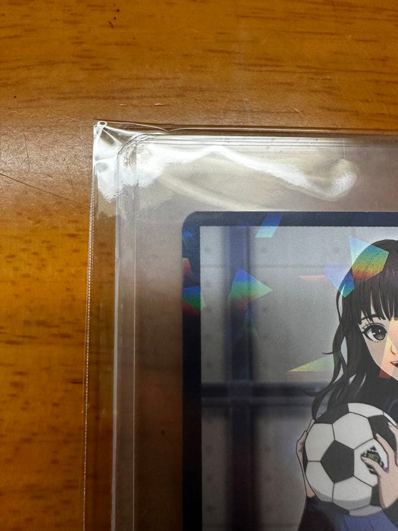 【限定50枚】ブルーロックpwc 影山優佳 レアカード 新品未開封