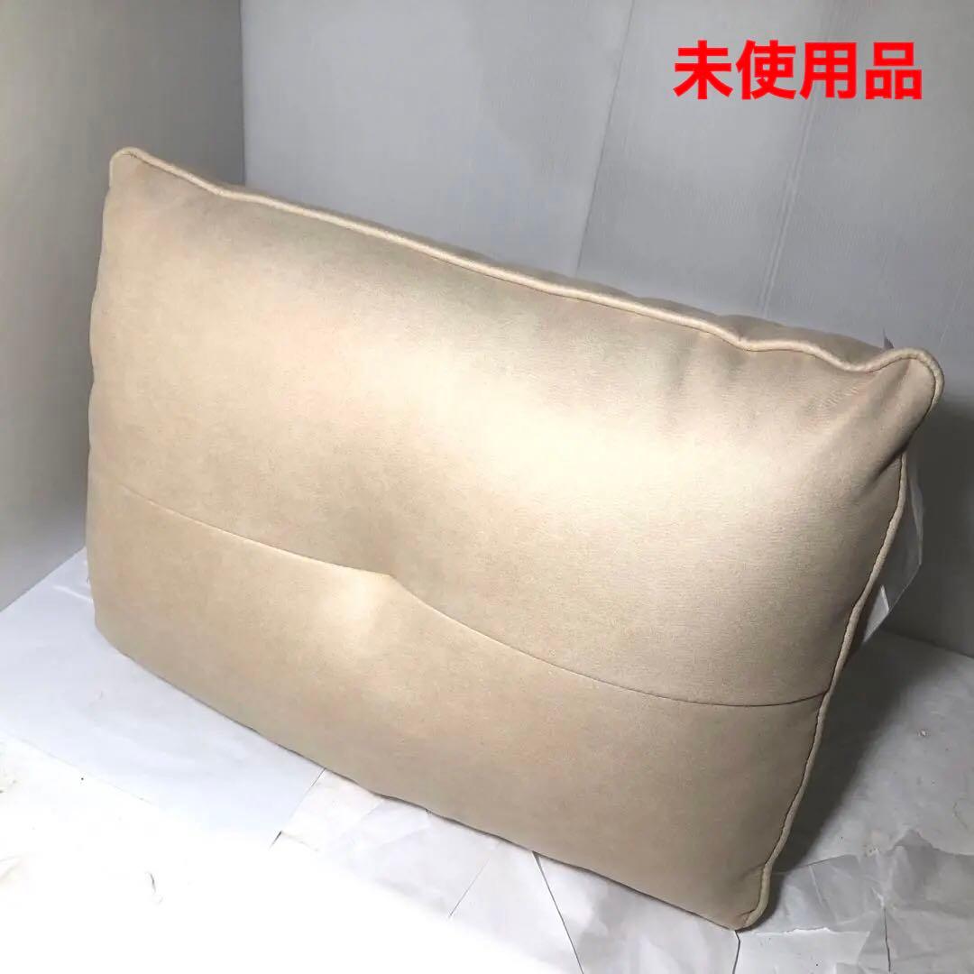 関家具 背もたれ ミルクティー ソファ アルフレード　背クッション