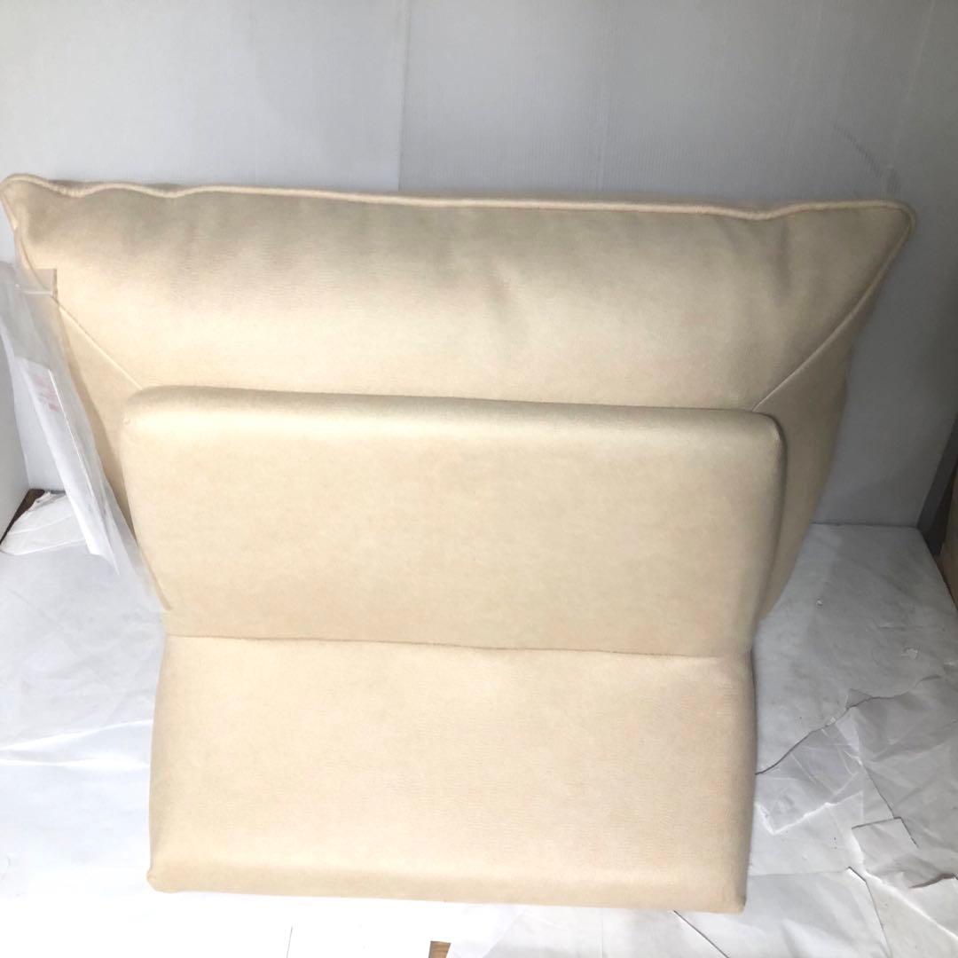 関家具 背もたれ ミルクティー ソファ アルフレード　背クッション