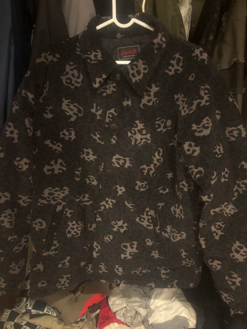 最終値下げgangstervilleleopardjacket gladhand