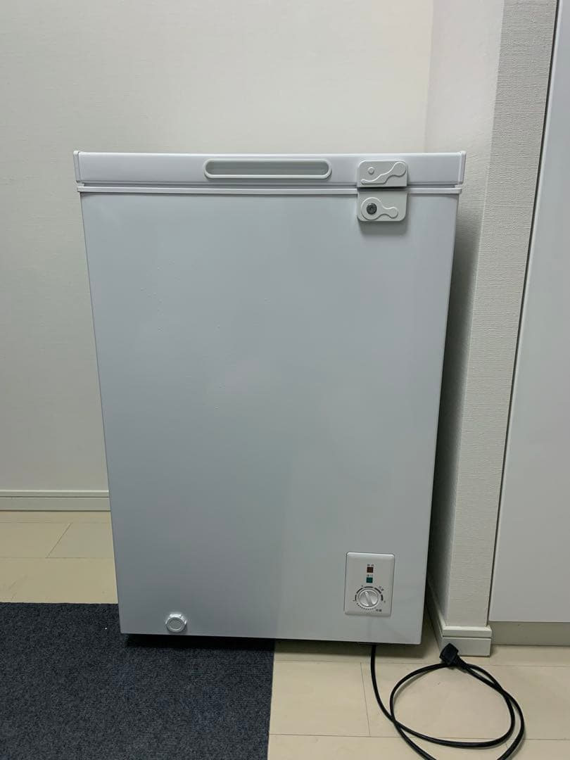 美品　マクスゼン 冷凍庫 ストッカー JF100ML01WH 2021年 99l