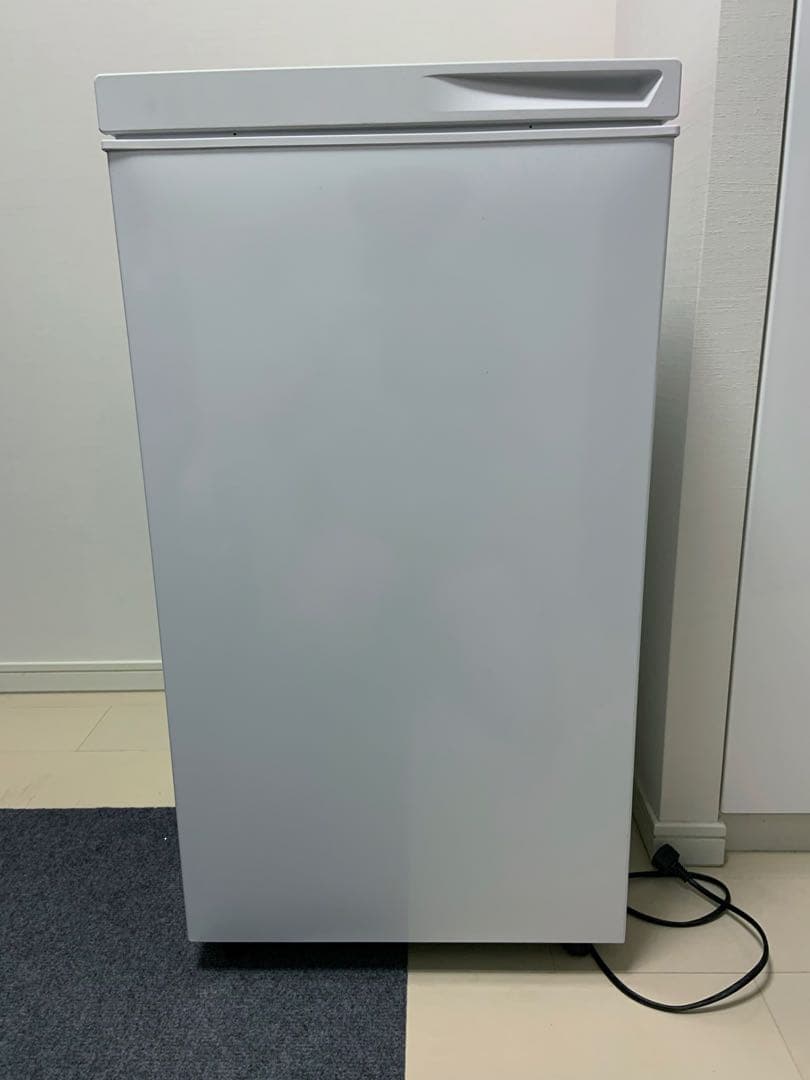 美品　マクスゼン 冷凍庫 ストッカー JF100ML01WH 2021年 99l