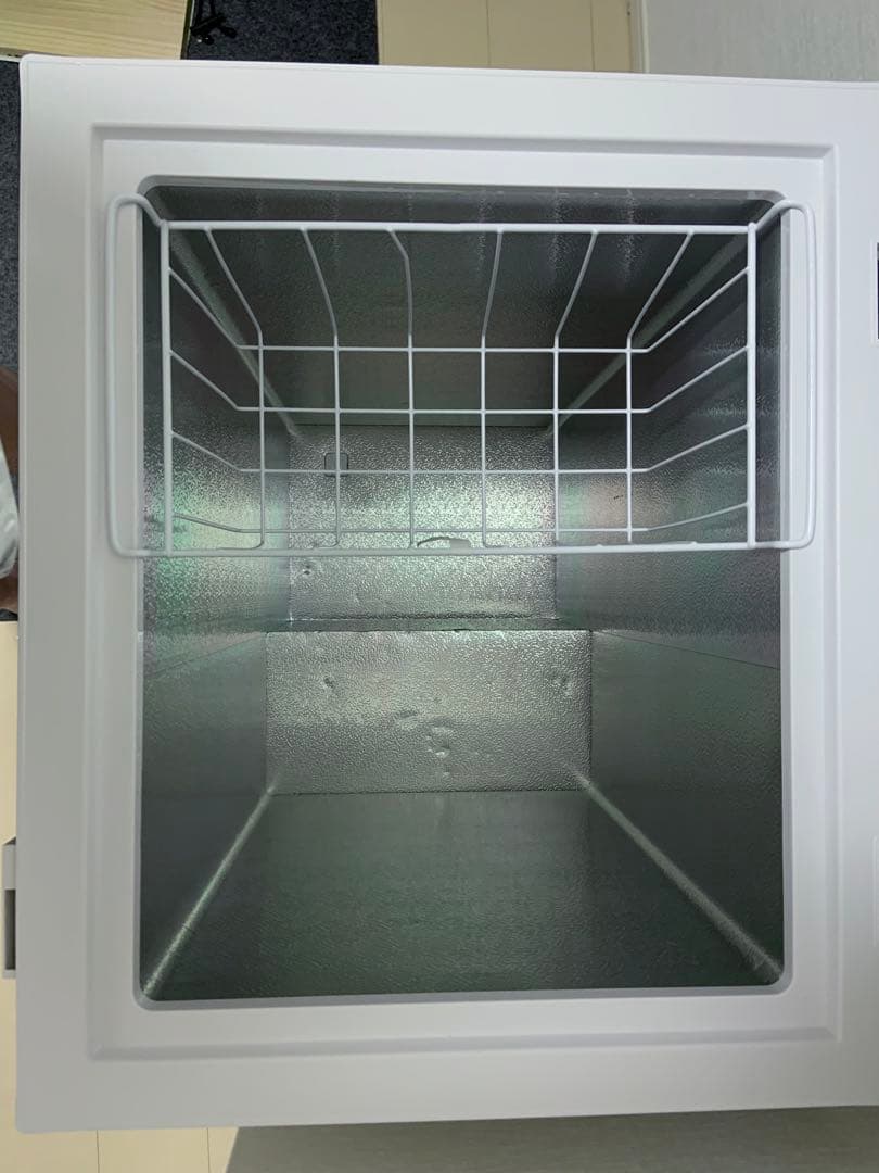 美品　マクスゼン 冷凍庫 ストッカー JF100ML01WH 2021年 99l