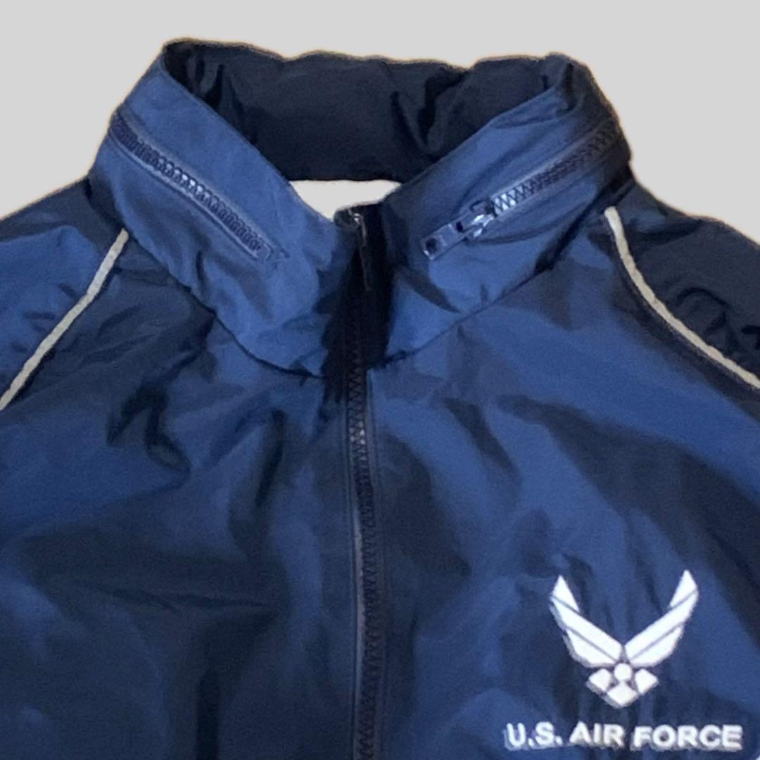 【状態良好】US AIR FORCE トレーニングジャケット 米軍実物 M/R