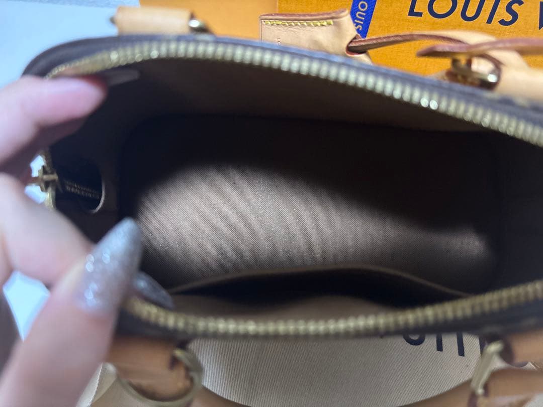 ルイヴィトン アルマBB バッグ 正規品