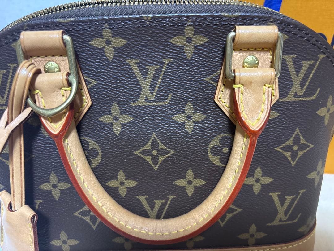 ルイヴィトン アルマBB バッグ 正規品