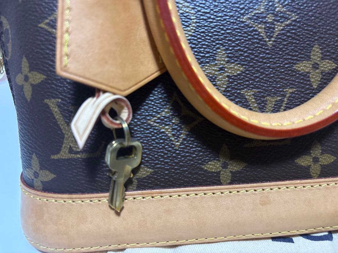 ルイヴィトン アルマBB バッグ 正規品