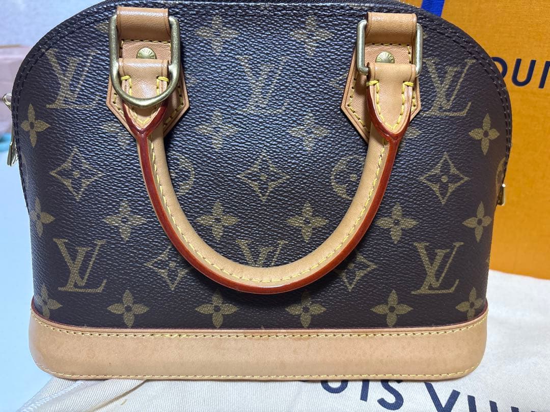 ルイヴィトン アルマBB バッグ 正規品