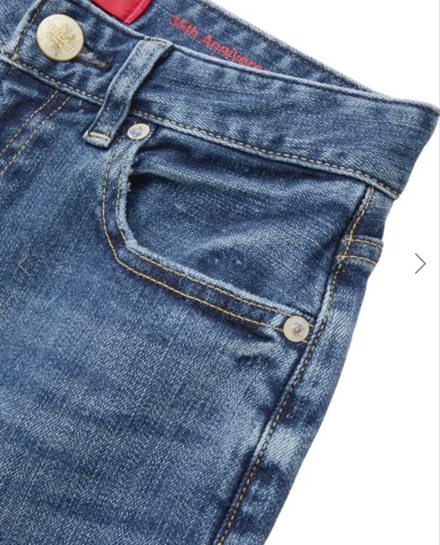 値下げ　Redcard Tokyo 35th Anniv. Wide デニム