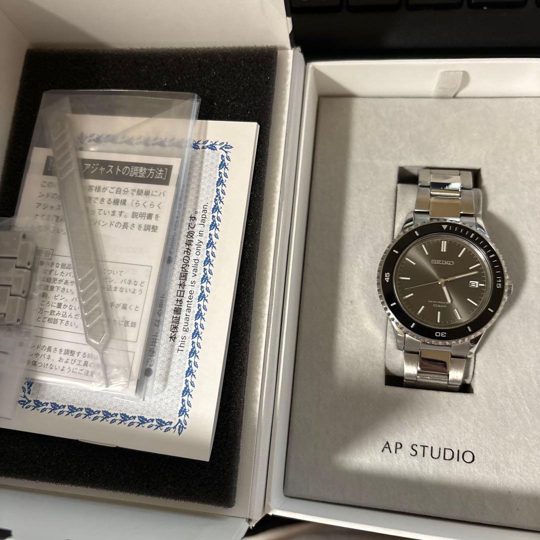SEIKO Exclusive AP STUDIO x HIROB 別注
