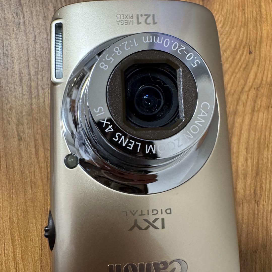 IXY DIGITAL 510 IS Canonキャノンデジカメ ゴールド