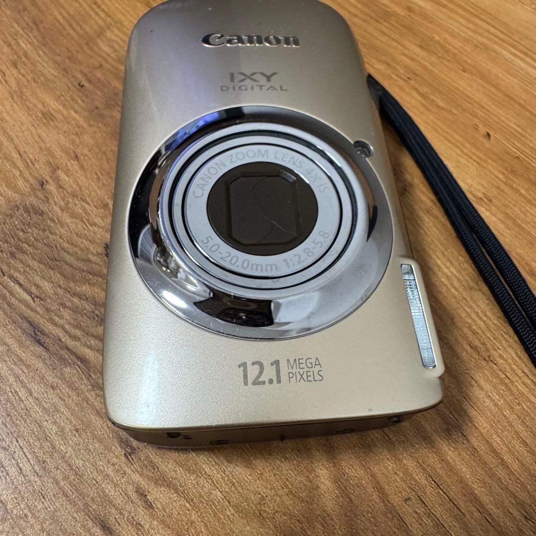 IXY DIGITAL 510 IS Canonキャノンデジカメ ゴールド