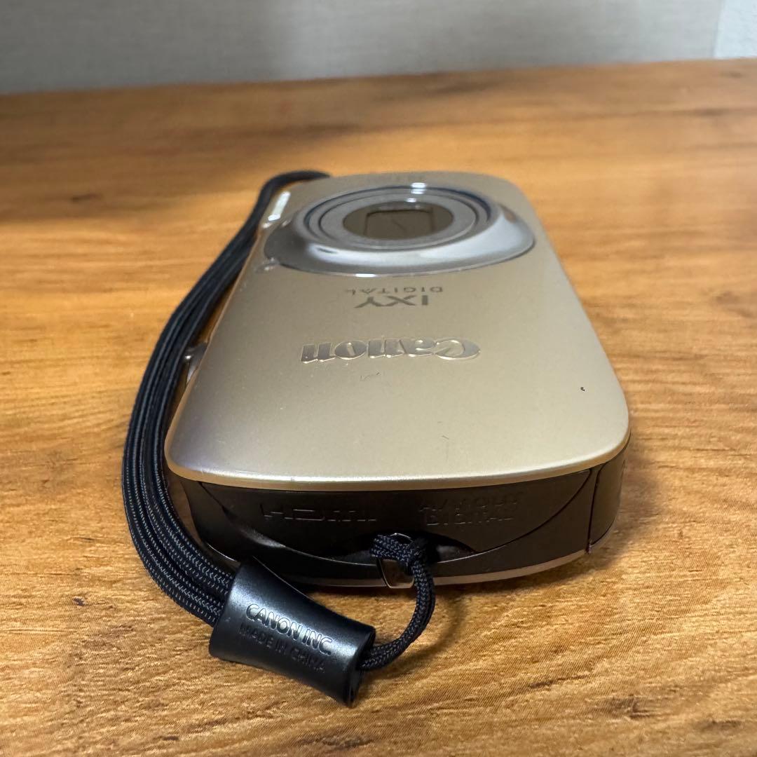 IXY DIGITAL 510 IS Canonキャノンデジカメ ゴールド