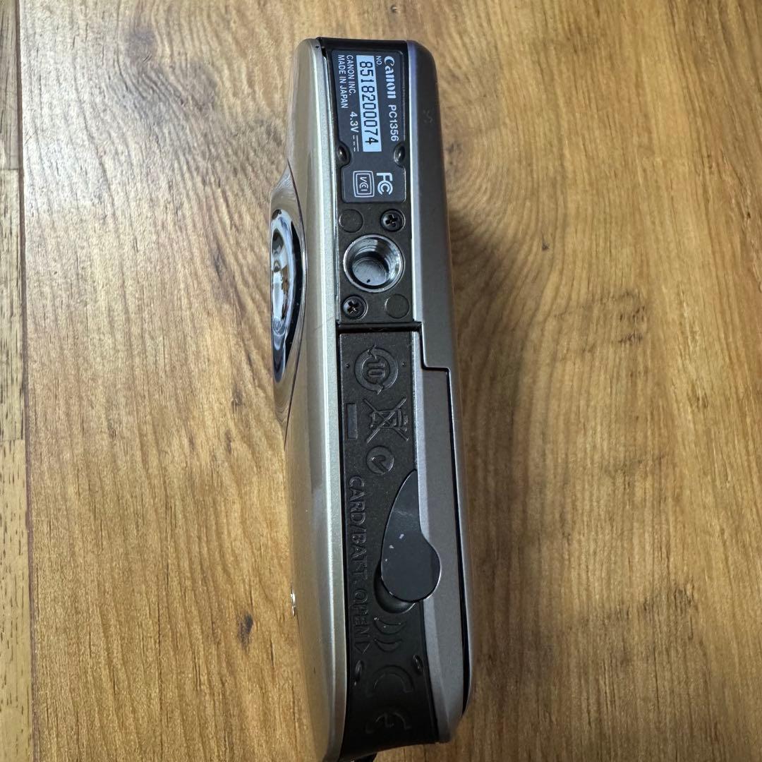 IXY DIGITAL 510 IS Canonキャノンデジカメ ゴールド