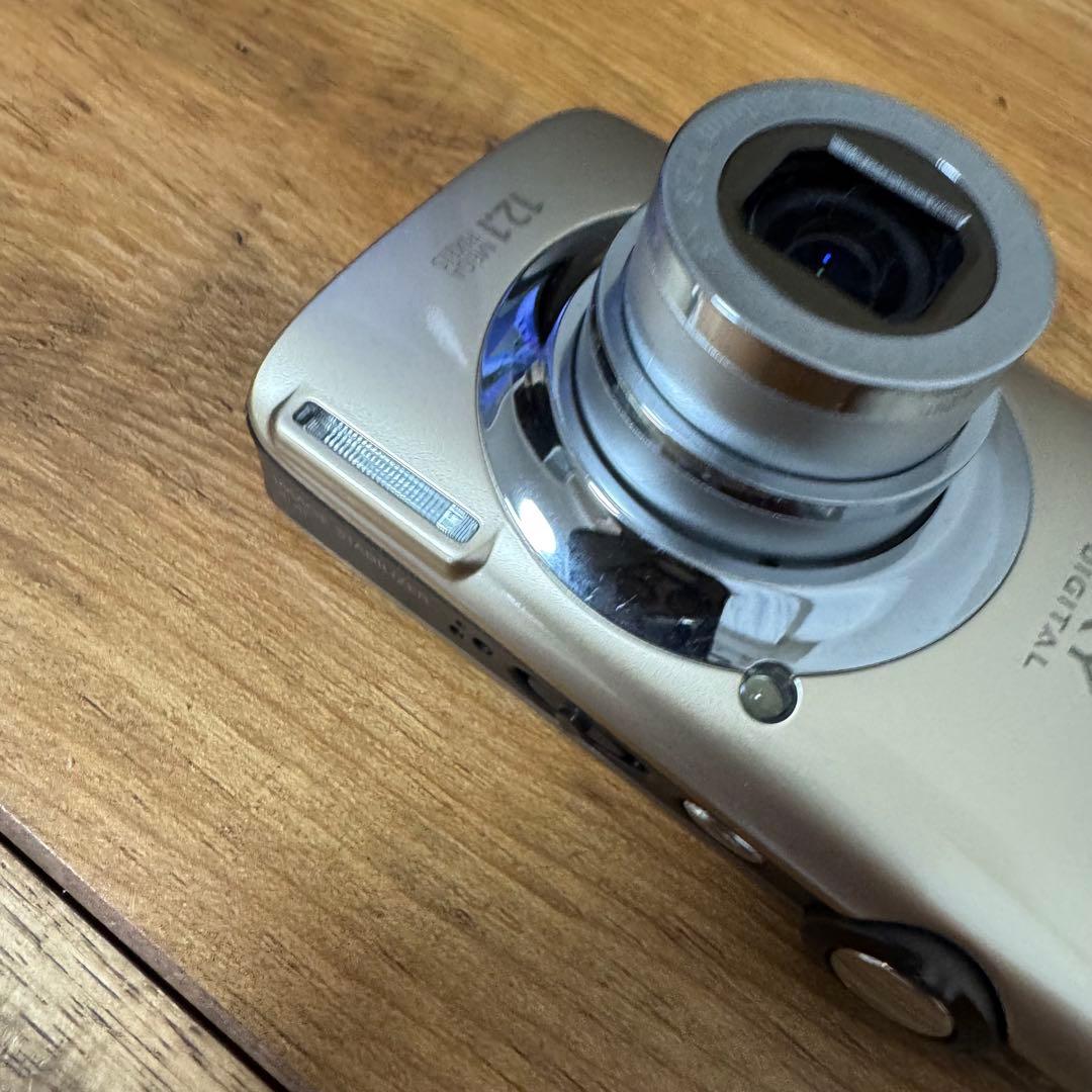 IXY DIGITAL 510 IS Canonキャノンデジカメ ゴールド