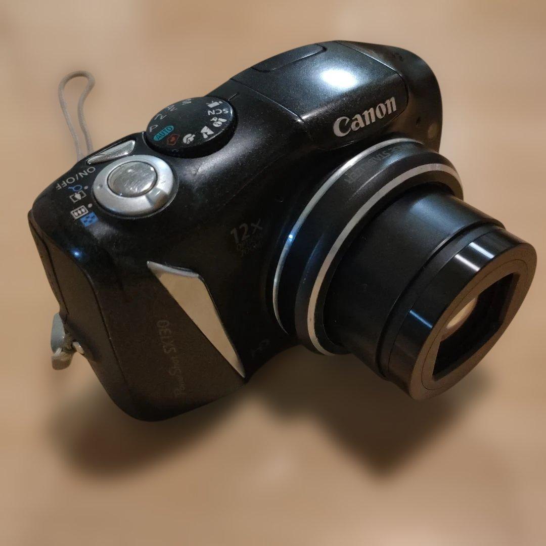 Canon パワーショット　SX130IS 12倍 コンパクトデジタルカメラ