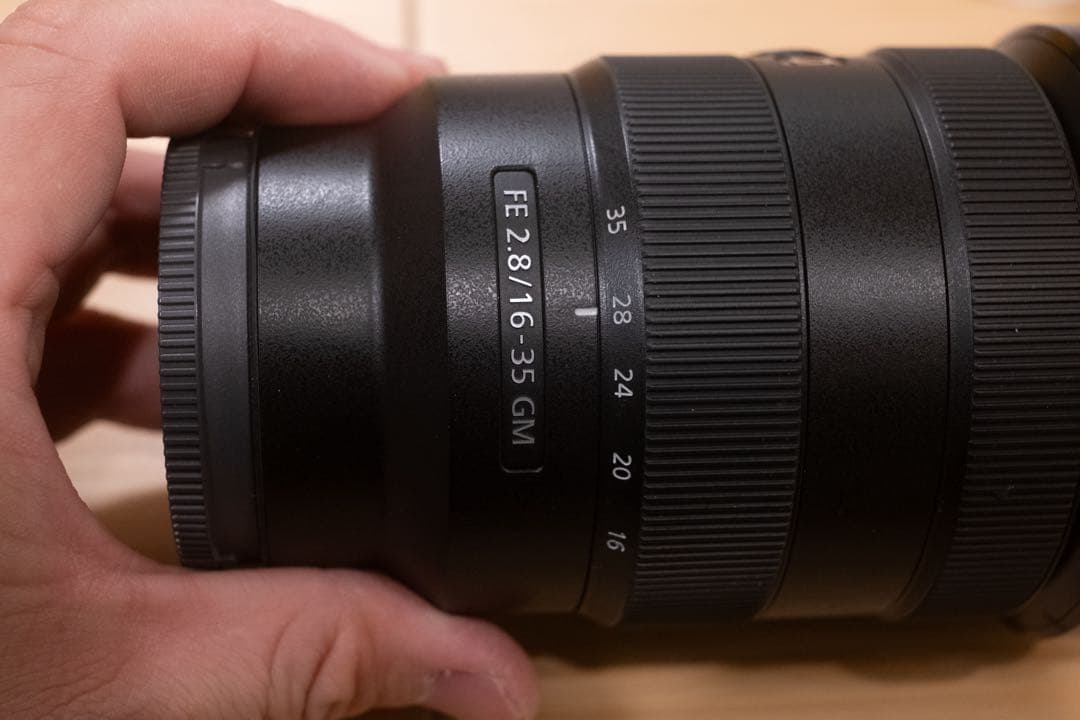 レンズ(ズーム) SONY FE 16-35mm F2.8 GM SEL1635GM