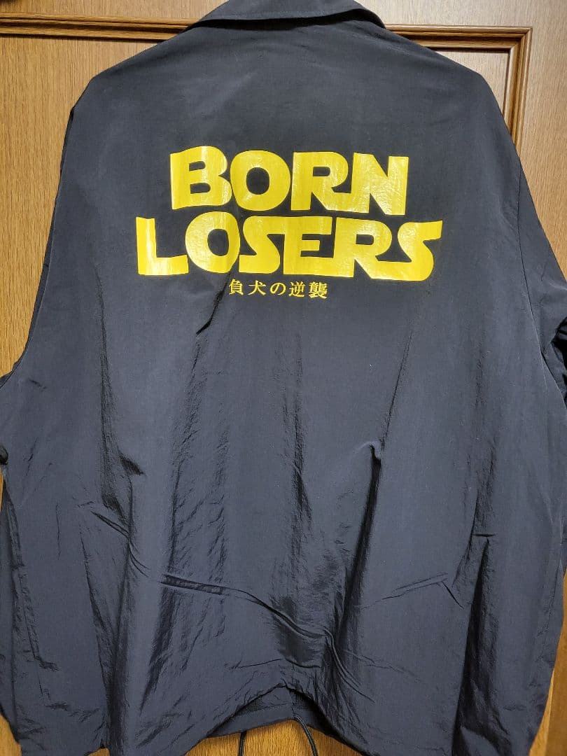値下げ不可 BORN LOSERS コーチジャケット