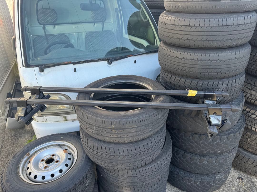 アウディA1 innoルーフバーキャリア