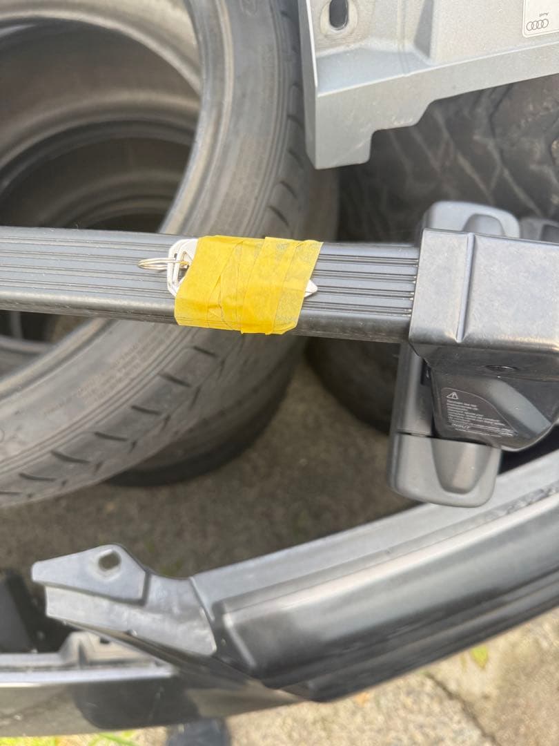 アウディA1 innoルーフバーキャリア