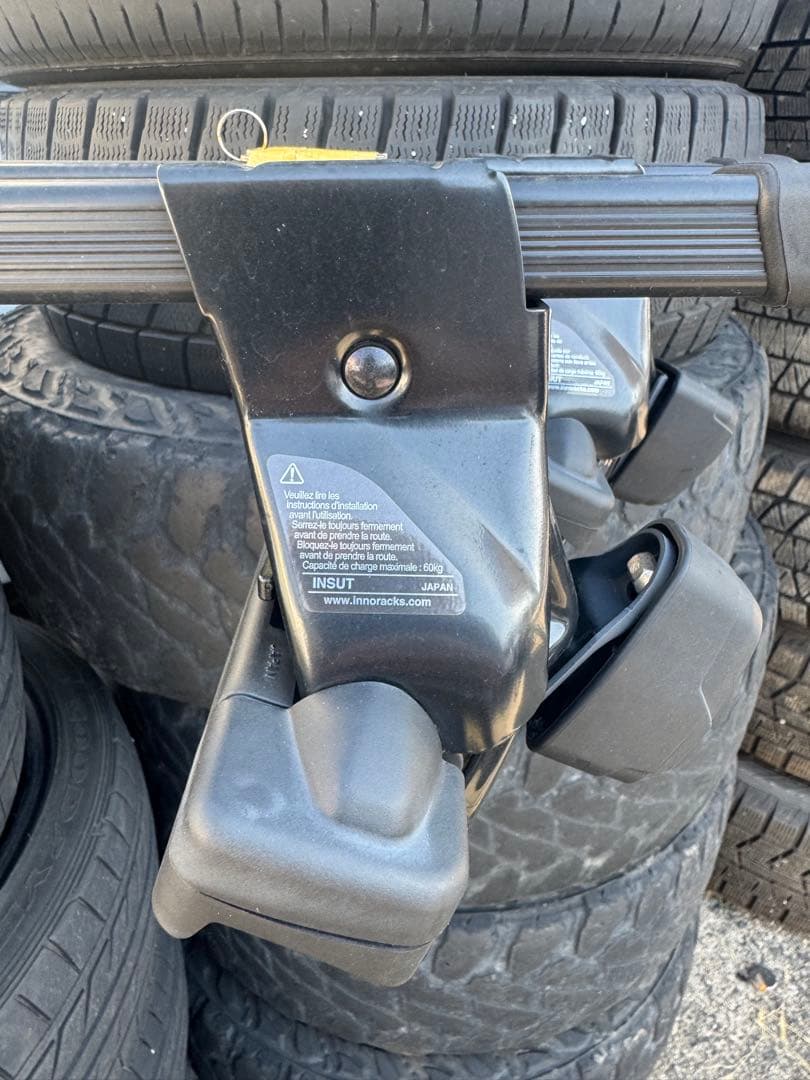 アウディA1 innoルーフバーキャリア