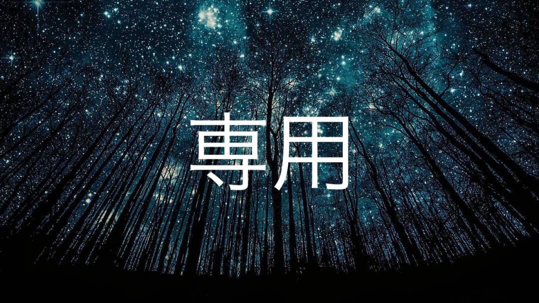 なみそら様✩.*˚専用