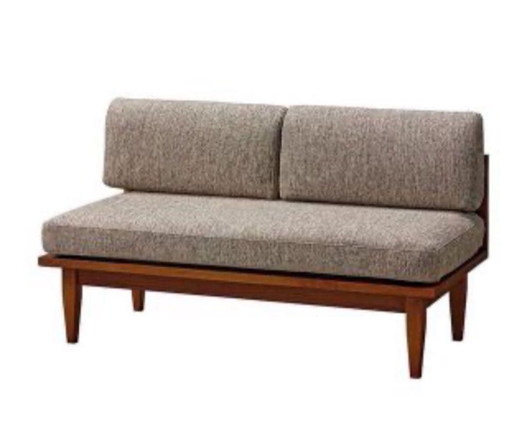 unico/WICK ダイニングソファ(2人掛けのみ）