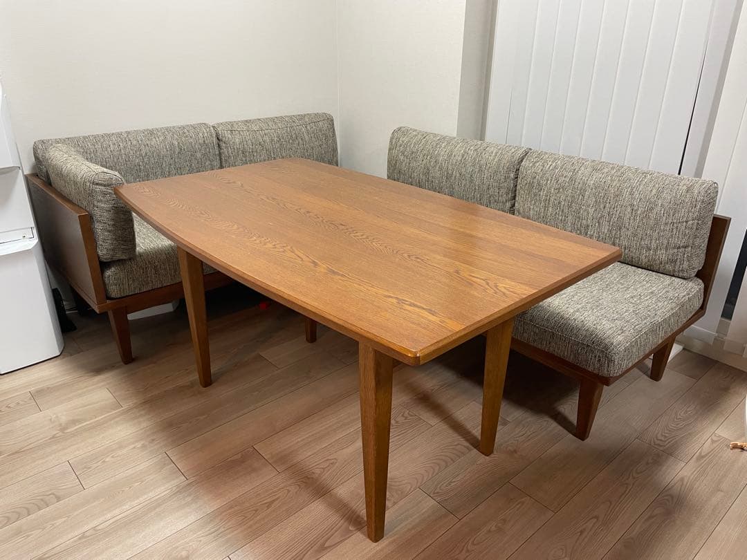 unico/WICK ダイニングソファ(2人掛けのみ）