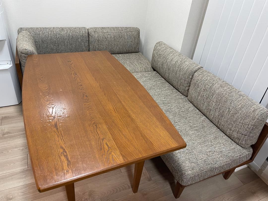 unico/WICK ダイニングソファ(2人掛けのみ）