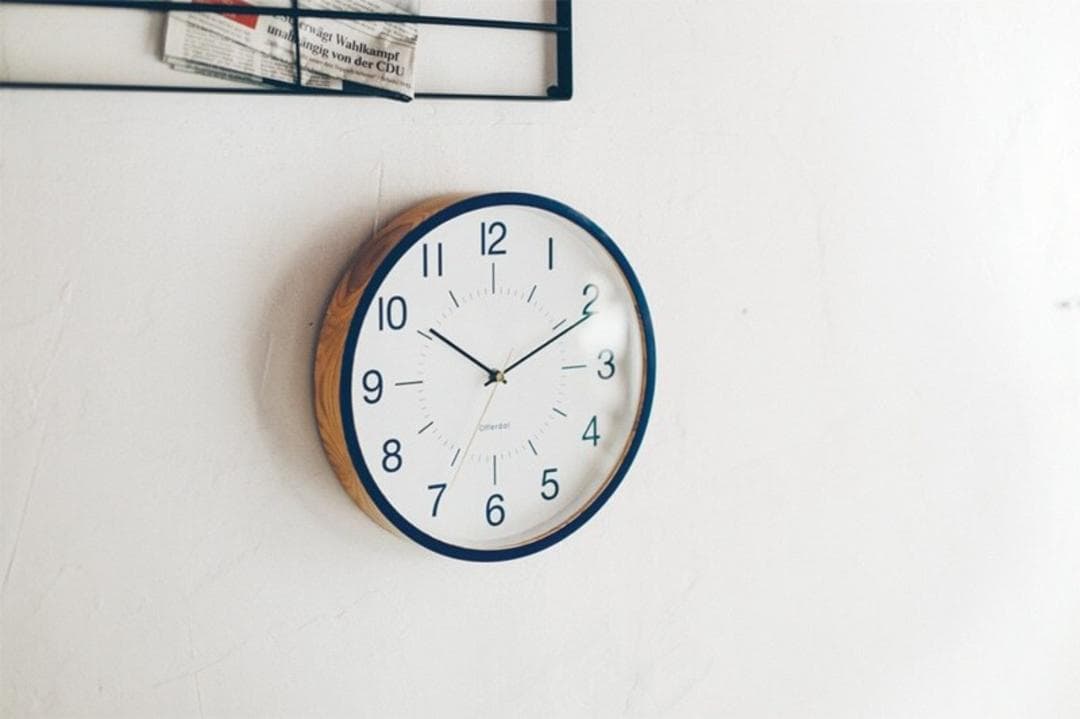 最終値下げ　Lefteo レフテオ　電波時計　 CL-3709