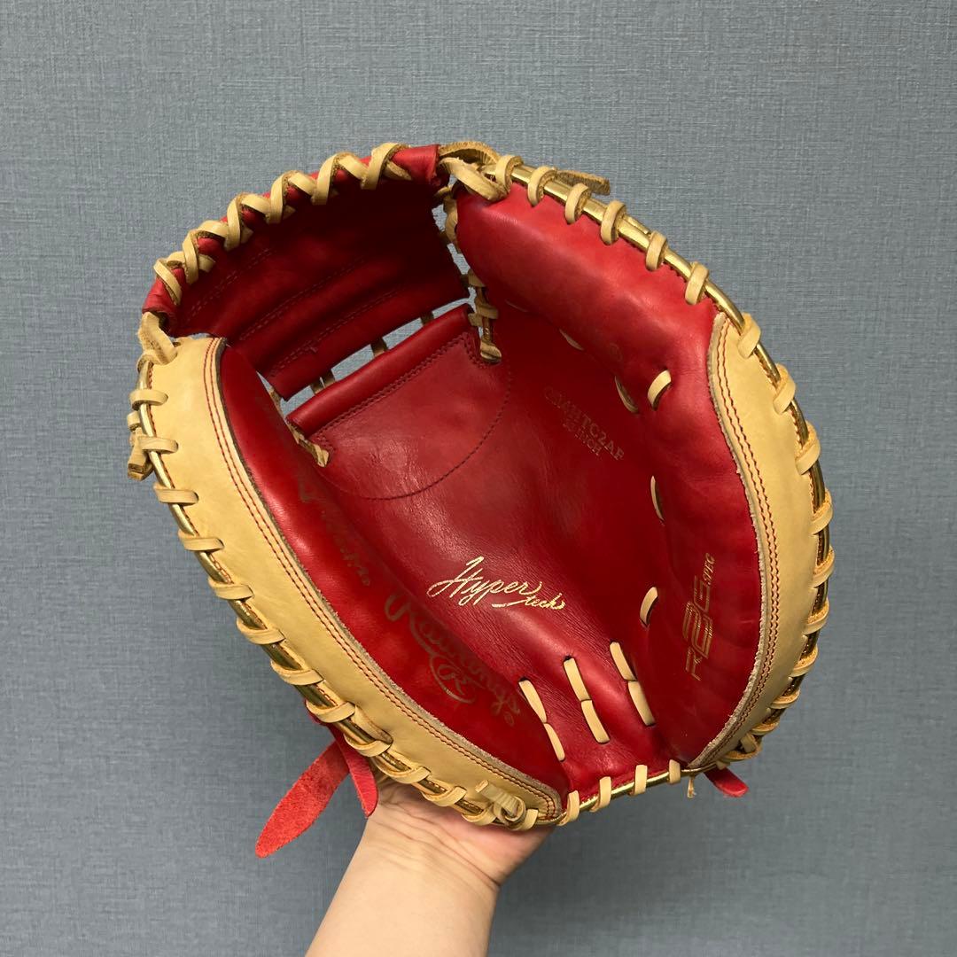 1070 ローリングス 型抜群 極美品 即戦力 軟式 キャッチャーミット