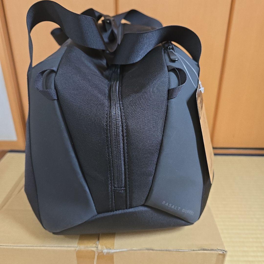 ノースフェイス　バサルトダッフルブラック　NM82393
