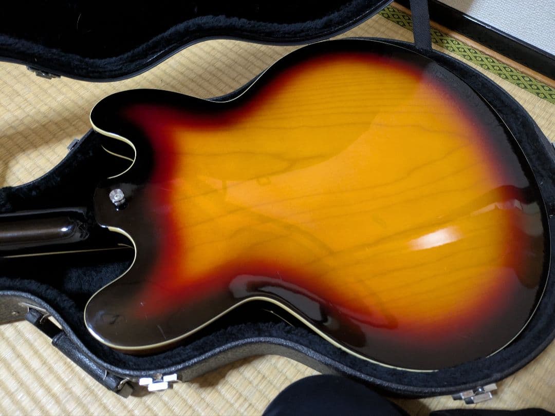 Epiphone casino sv 1999年