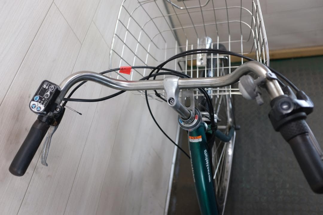 M*a様 ヤマハPAS　Natura　26インチ　3段　8.1Ah（4点灯）充電