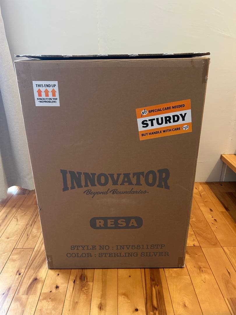 【新品未使用】イノベーター アルミスーツ INV5811STP 70L 2年保証