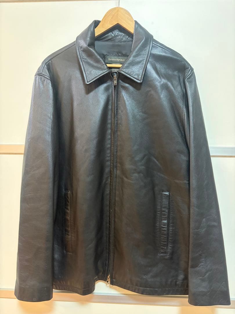 バナナリパブリック　レザージャケット