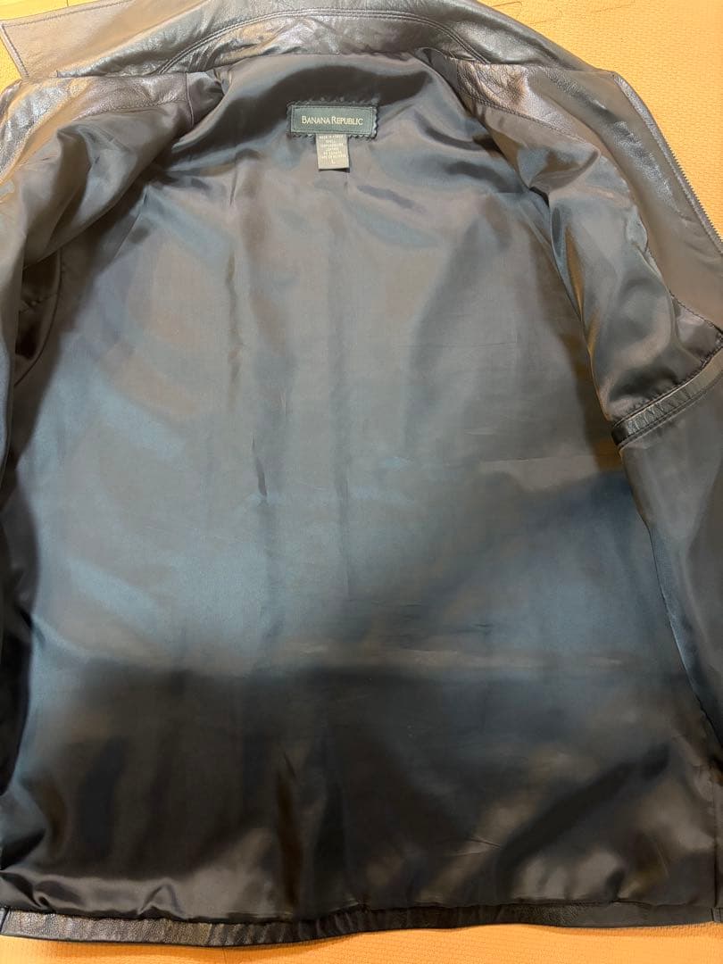 バナナリパブリック　レザージャケット