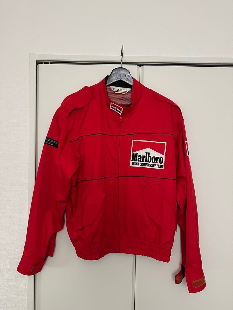 【希少】昭和シェル×Marlboro マルボロ レーシングジャケット LL