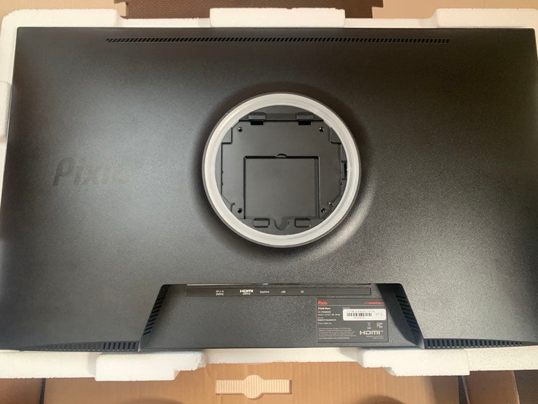 Pixio PX248 Wave Black 23.8インチ ゲーミングモニター