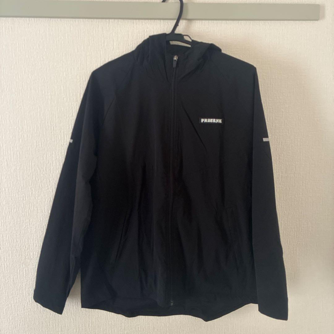 phatrnk 黒 Lサイズ ナイロンセットアップ