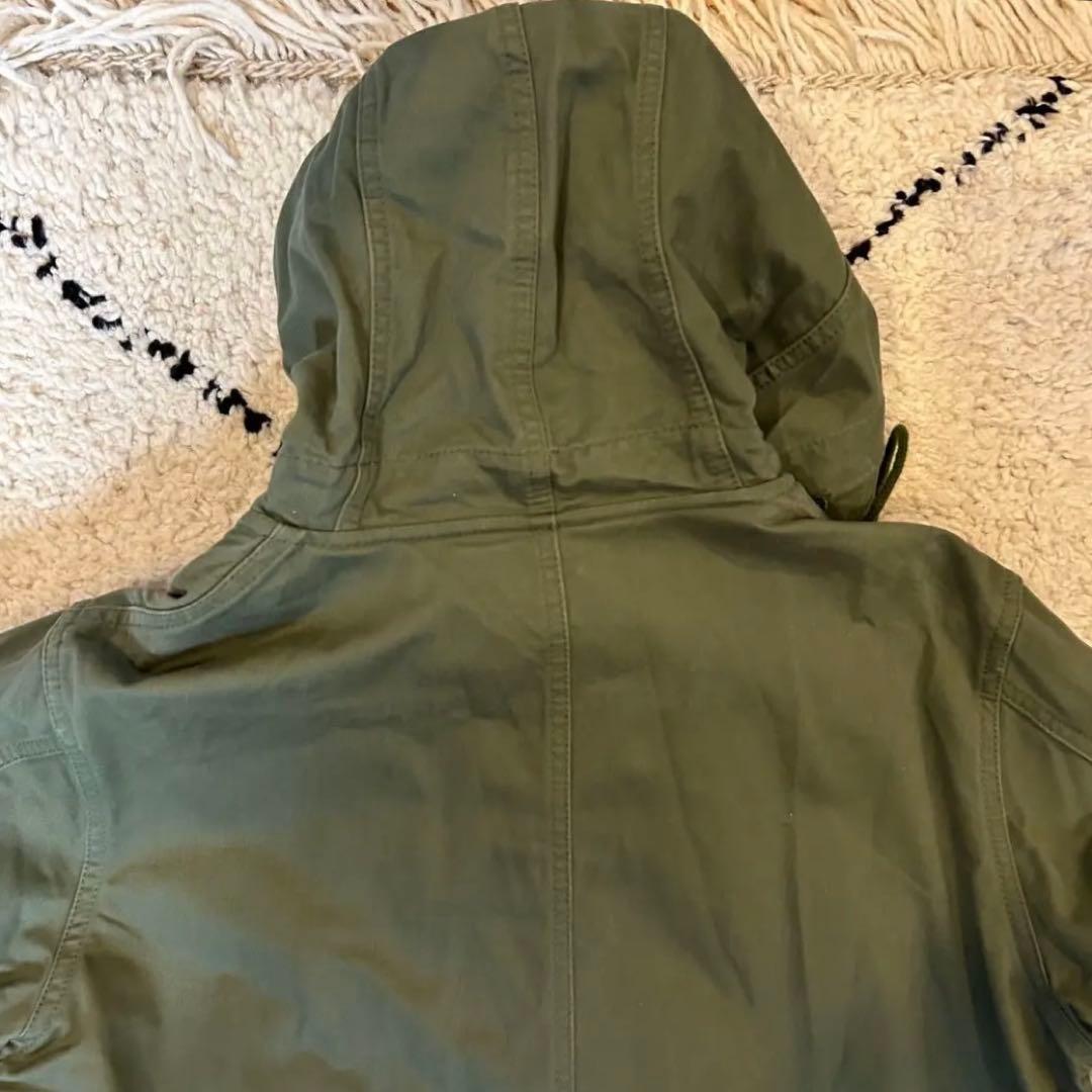 フレッドペリー FRED PERRY モッズコート カーキ M 月桂冠 ライナー