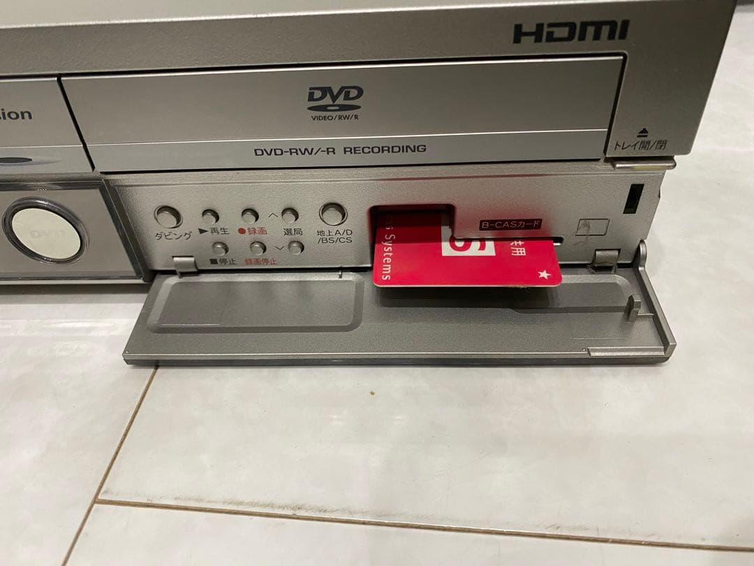 SHARP AQUOS DV-ACV32 デジタルハイビジョンレコーダー