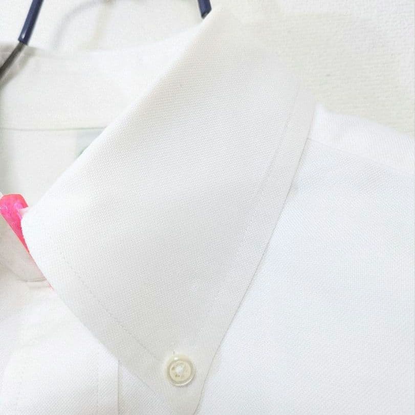 ビンスキー様ご購入 USA製 ブルックスブラザーズ 白 14 1/2-31