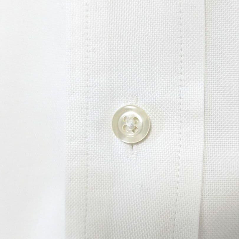 ビンスキー様ご購入 USA製 ブルックスブラザーズ 白 14 1/2-31